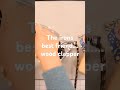 Using the wood clapper definitely helps keep those hot pressed seams flat!