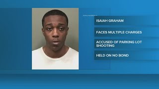 Suspect arrested in North Wilkesboro gym shooting