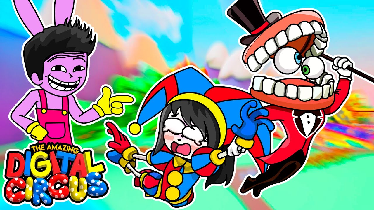 JONDRES GC Y ADRI SF REACCIONAN A THE AMAZING DIGITAL CIRCUS 🎪| EL ASOMBROSO CIRCO DIGITAL | ADRI SF