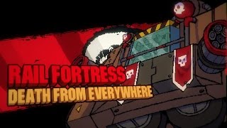 Broforce: Boss #7 Rail Fortress