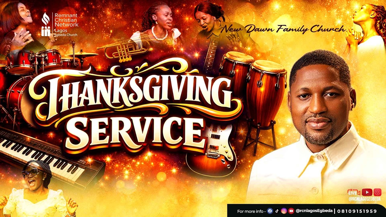 THANKSGIVING SERVICE || REV. THADDEUS SIMON || 01/03/2026