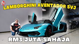 LAMBORGHINI AVENTADOR SVJ ROADSTER   EKZOS GINTANI | Hanya ada 1 unit di Malaysia !!!