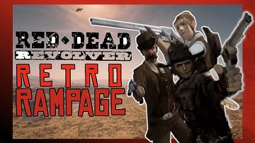 Red Dead Revolver - Retro Rampage