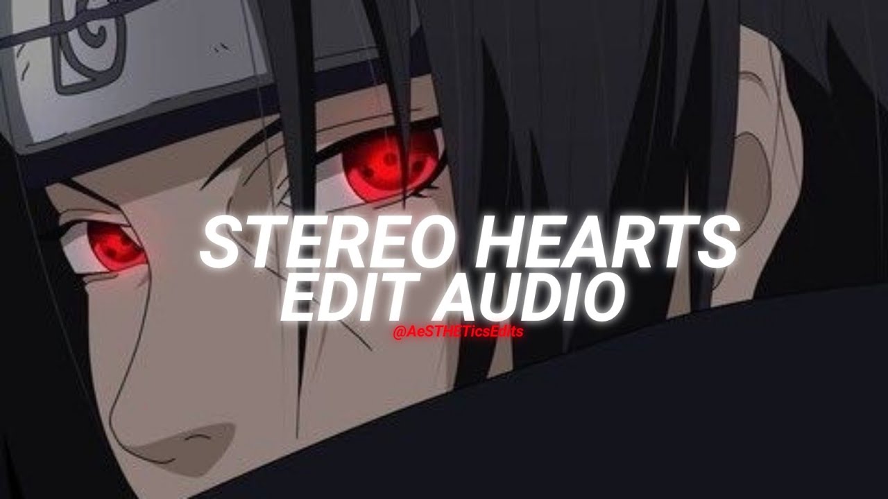 stereo hearts - gym class heroes ft. adam levine [edit audio] - YouTube