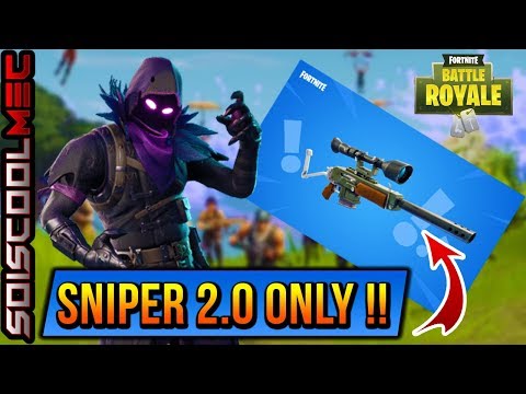 NOUVEAU SKINS SECRET SE SOIR!? SNIPER 2.0 ONLY! +200 TOP 1! FORTNITE BATTLE ROYAL! GO 30K! ^^ - Oublie pas Like & Partage Poto! :D