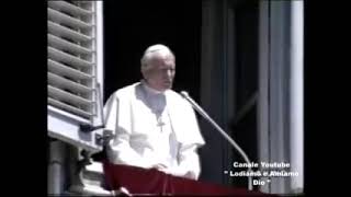 1994 - San Giovanni Paolo II profetizza il suo futuro di sofferenza