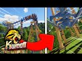 RIDE the THRILLING Kumali Roller Coaster in Planet Coaster 2!
