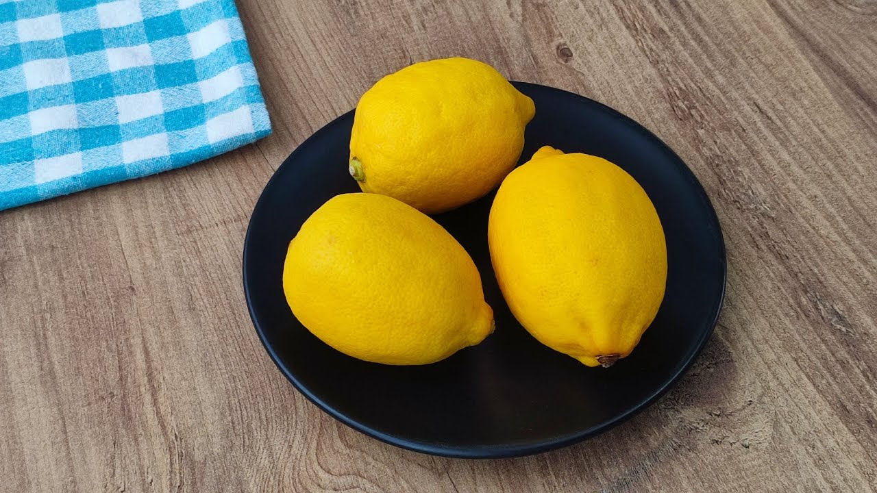 ЕСЛИ У ВАС ЕСТЬ 3 ЛИМОНА ПОД РУКОЙ 🍋 Рецепт лимонада от Мастера.