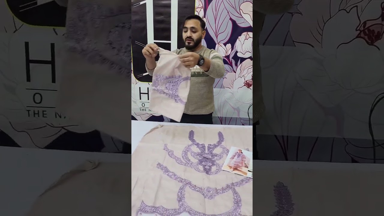 MARIA.B NEW CHIKANKARI LUXURY LAWN COLLECTION