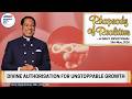 Divine Authorization For Unstoppable Growth 24th May 2026 Rhapsody Of Realities Daily Devotional 