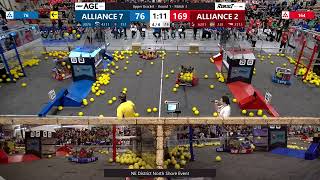 Match 3 (R1) - NE District North Shore Event
