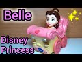 VTech Toot-Toot Drivers Belle's Enchanted Carriage, Official Disney Princess Pretend Play Vehicle