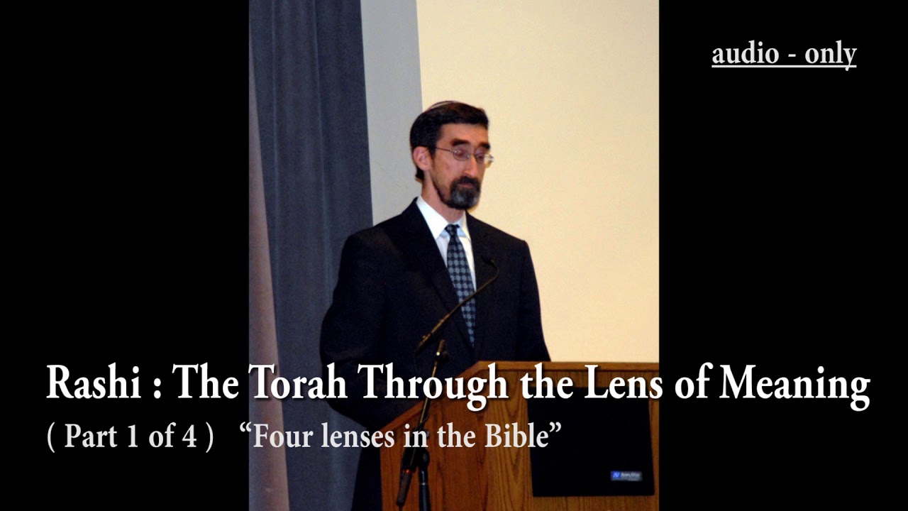 Rashi : The Torah Through the Lens of Meaning - YouTube