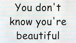 One Direction - What Makes You Beautiful Lyrics  - Durasi: 3:20. 