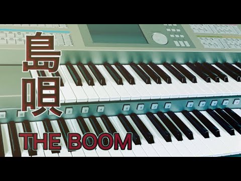 『島唄』THE BOOM　エレクトーンで弾いてみた