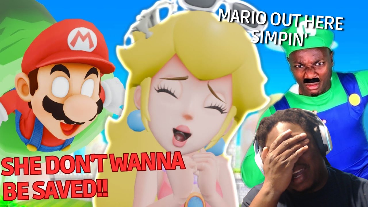 Princess Peach is for the streets!