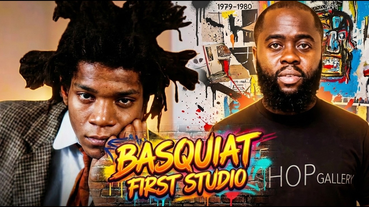 Inside Jean-Michel Basquiat First Studio (1979–1980) - Rare Early Artwork & Story