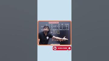 🚀Matrix jee mains pyq on Higher Powers💡#jeemains #matrix #pyq #iitjee