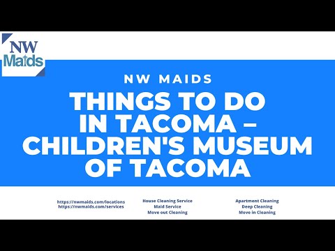 فيديو: استكشاف ما يقدمه متحف الأطفال في تاكوما