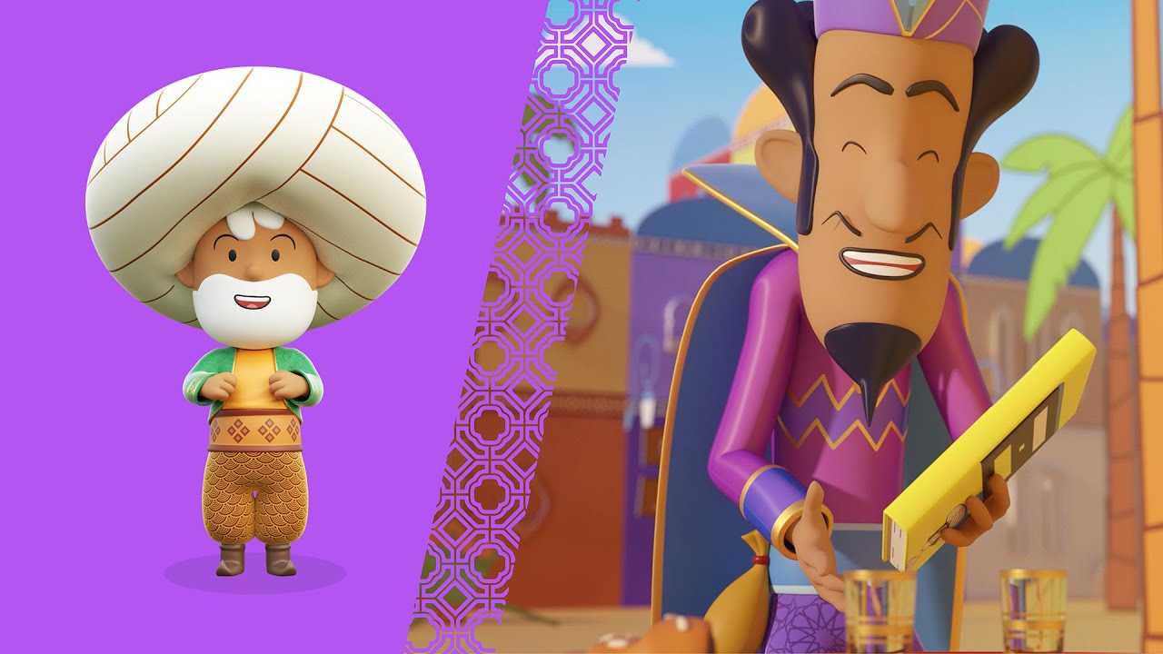 🇺🇸 Joke Cartoon - The giant doubt | The Adventures of Nasredin - Subscribe ⬇️ ⬇️ ⬇️