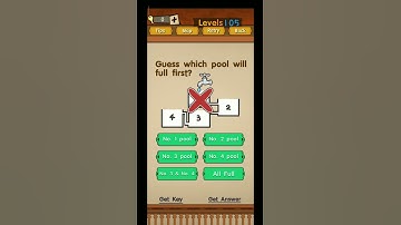 Super Brain Level 105 Walkthrough