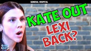 General Hospital: Kate Mansi OUT as Kristina - Lexi Ainsworth BACK? | Soap Dirt
