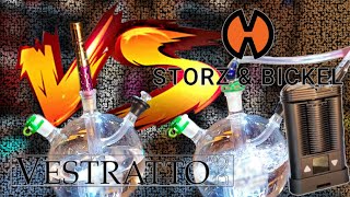 Storz and Bickel Mighty vs. Vestratto Anvil