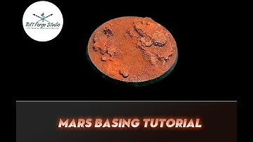 How to create Mars or Martian Warhammer bases