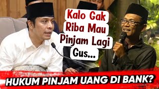 Gus Kautsar Asked About The Ruling On Borrowing Money From A Bank   Routine Koran Reading A