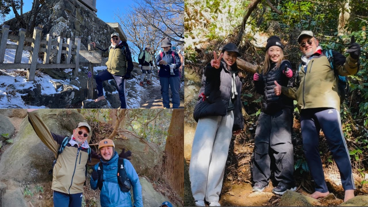 【最新】初詣　初筑波山登山　初富士