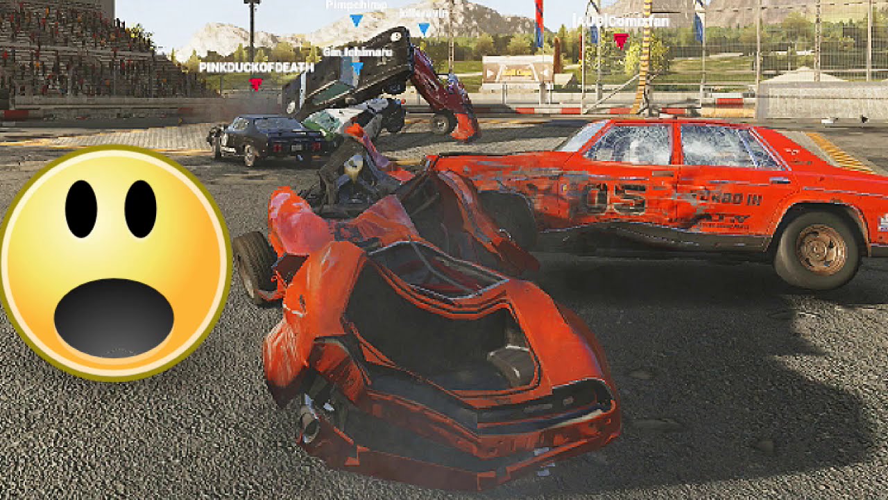 Next Car Game AKA Wreckfest is very Very VERY Fun! - YouTube