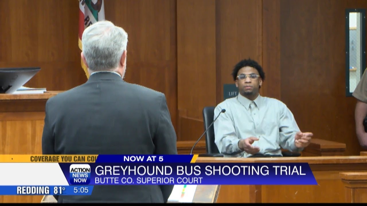 Greyhound bus shooting suspect testifies in court