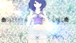 【MMD//Self】 Sleepy eyes (model test)
