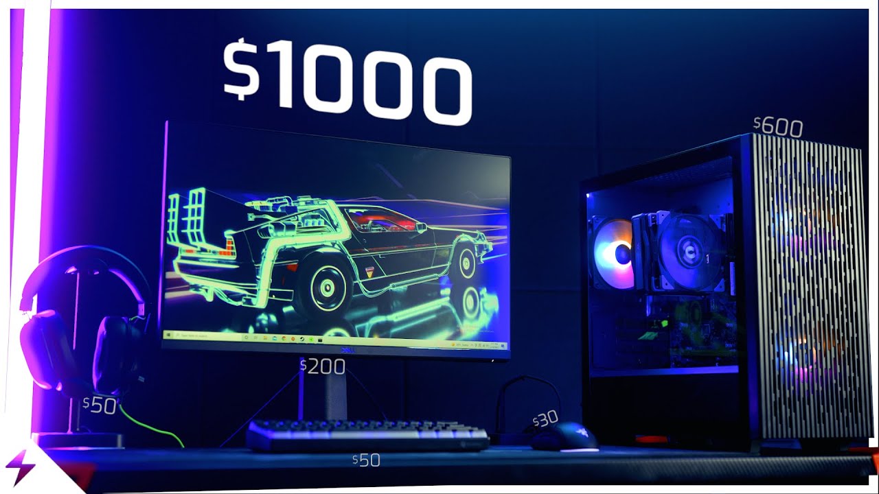 The complete Gaming Setup guide - From low to high budget