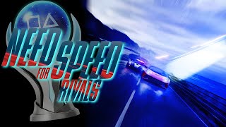 I Got the Platinum In Need for Speed Rivals Before the Severs Shutdown