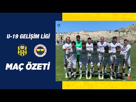 MAÇ ÖZETİ: Yeni Malatyaspor 1-2 Fenerbahçe (U19 Gelişim Ligi)