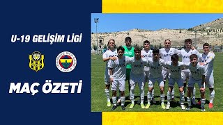 MAÇ ÖZETİ: Yeni Malatyaspor 1-2 Fenerbahçe (U19 Gelişim Ligi) Resimi