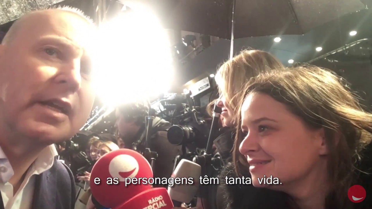 Rádio Comercial | Entrevista com J.K. Rowling e David Yates - YouTube
