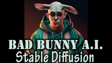 YONAGUNI – BAD BUNNY [Stable Diffusion Animation]