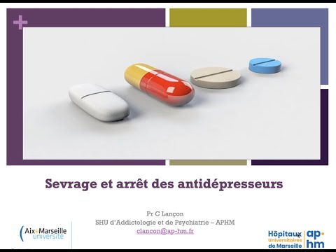 Vidéo: Sevrage Médicamenteux - Symptômes, Conséquences Possibles, Traitement