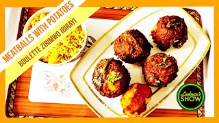 Uko Bateka Boulette Zirimwo Ibirayi Ziryoshye Cyane How To Make Meatballs With Potatoes Ladouce