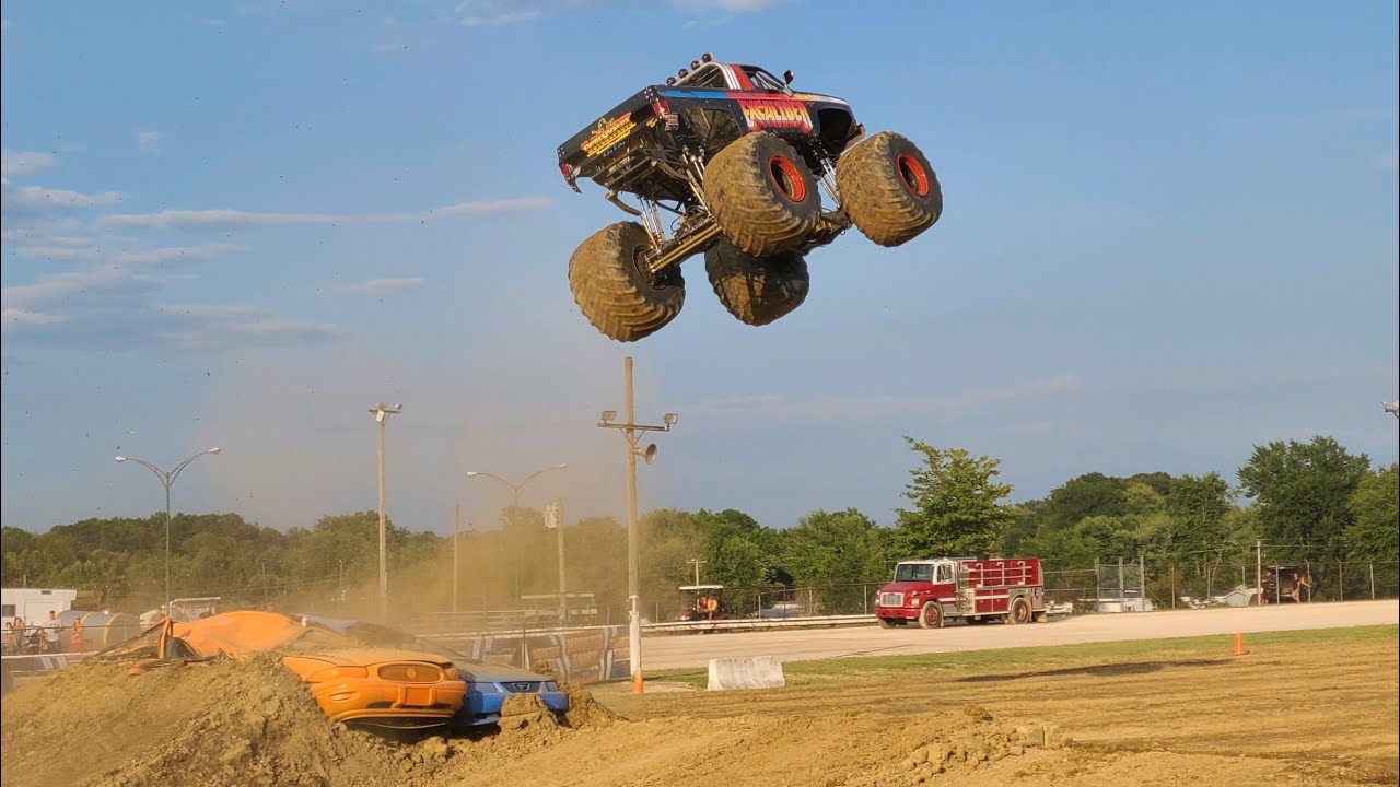 Monster Truck Throwdown 2023 Mansfield, OH Recap YouTube