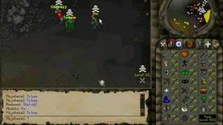 TuneScape vs The Rune Clan - P2P War