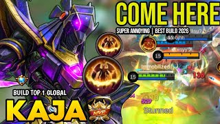 Kaja Best Build 2026  Build Top 1 Global Kaja Gameplay  Mobile Legends