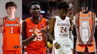 Taking a Look at the 2023-24 Syracuse Centers (Naheem McLeod, Mounir Hima, Peter Carey, & Big Will)