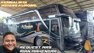 Kembalinya Wayang Kurong Po Haryanto di Dsa..
