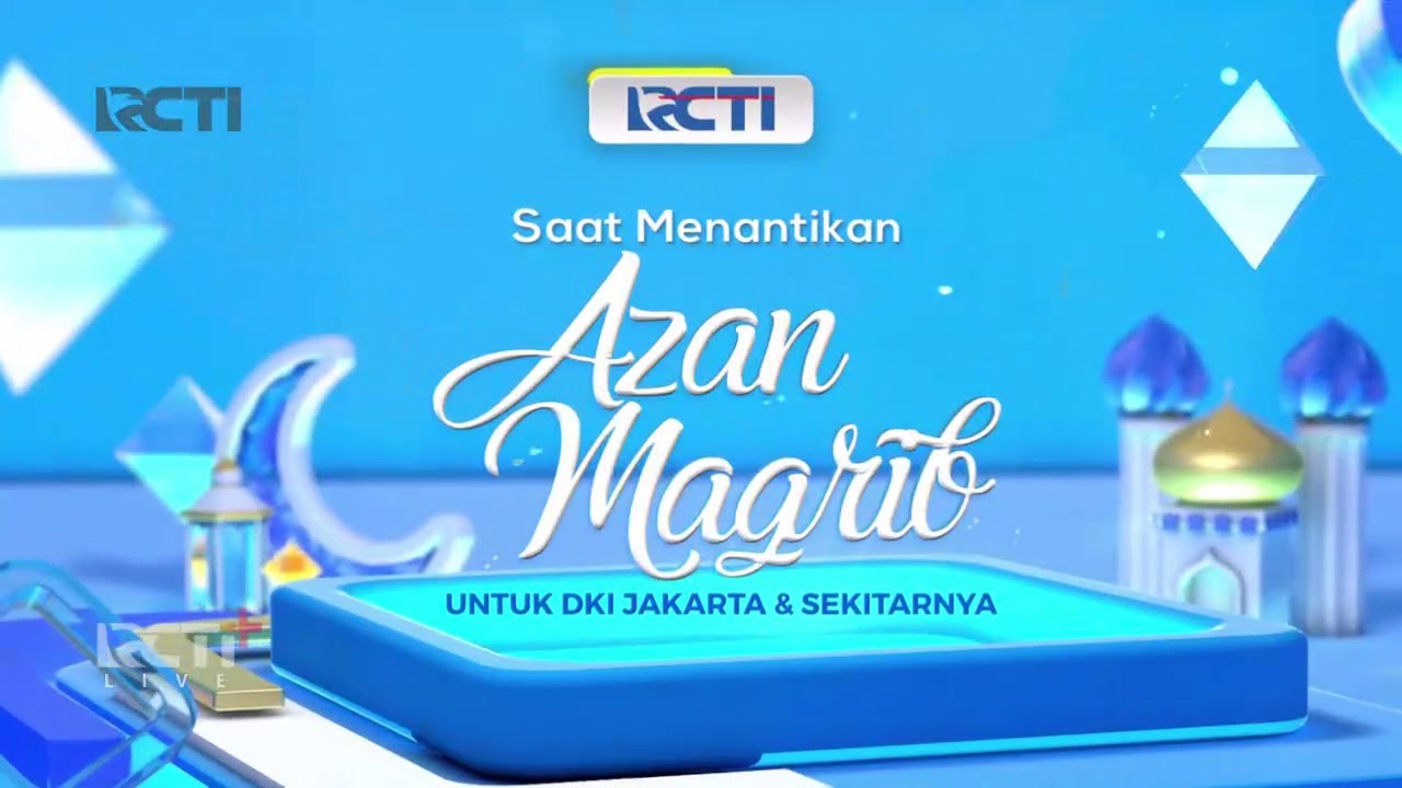 RCTI HD - Adzan Maghrib September 2023 v2 - YouTube