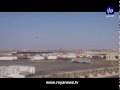 قصف جوي واشتباكات في مدينة