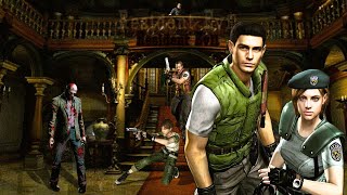 Resident Evil / Сложность: Готов покорить гору / Крис Редфилд / Опасные Акулы #9