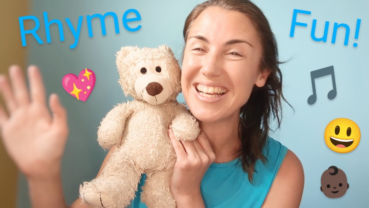 Rhyme Time Fun with BeckyBops Apple Sauce and Acka Backa nursey rhymes